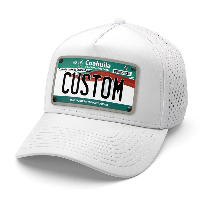 Coahuila License Plate Hat