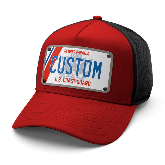 US Coast Guard Custom Hat