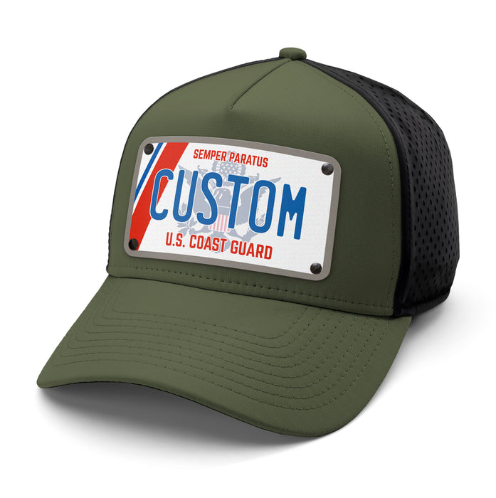 US Coast Guard Custom Hat