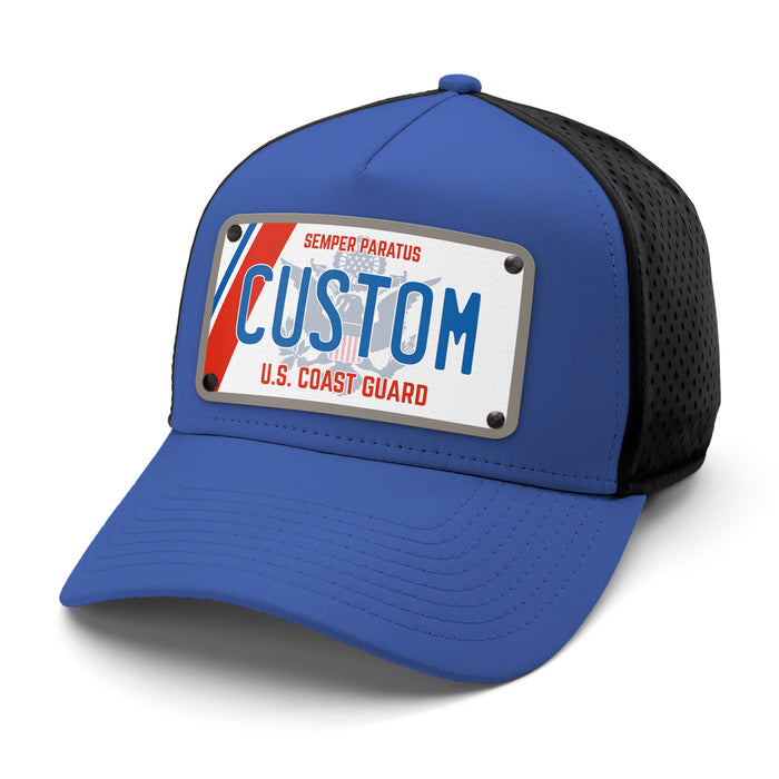US Coast Guard Custom Hat