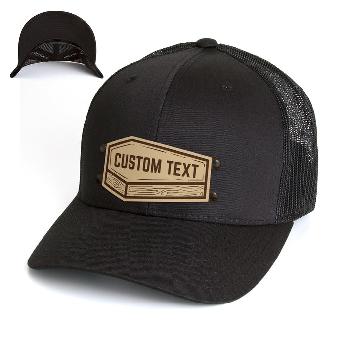 Coffin Custom Hat