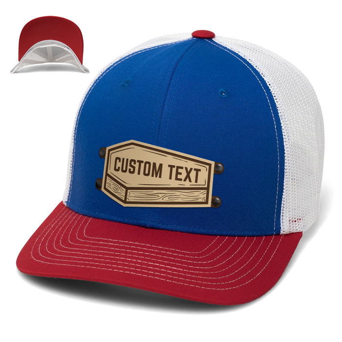Coffin Custom Hat