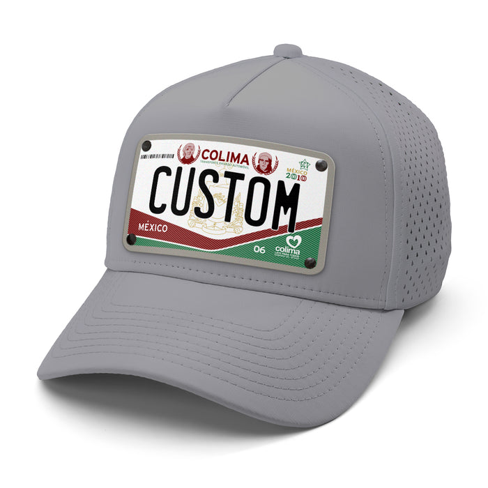 Colima License Plate Hat