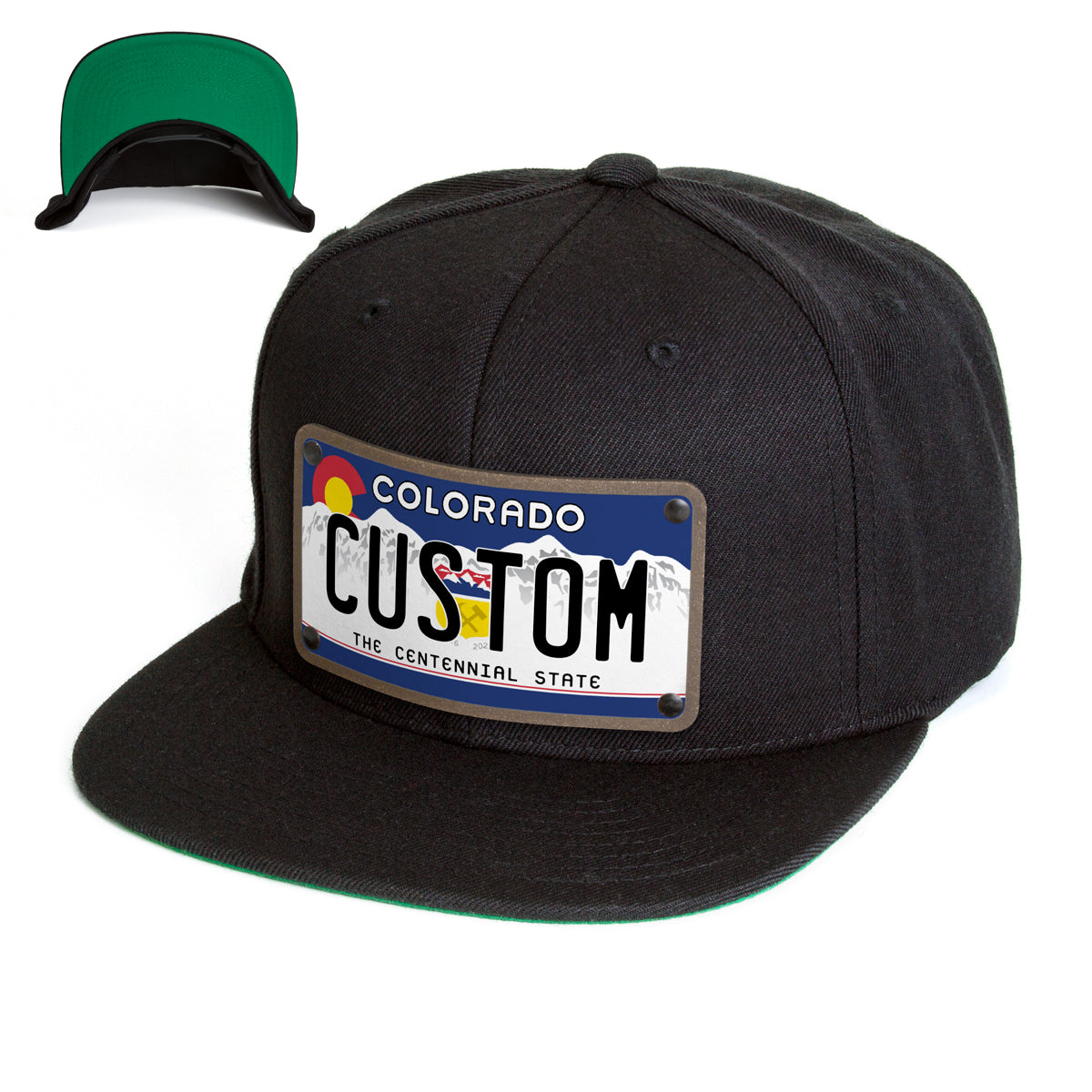 Colorado 2024 Plate Hat