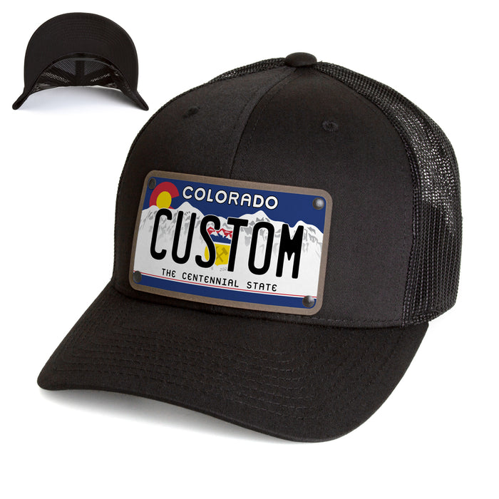 Colorado 2024 Plate Hat