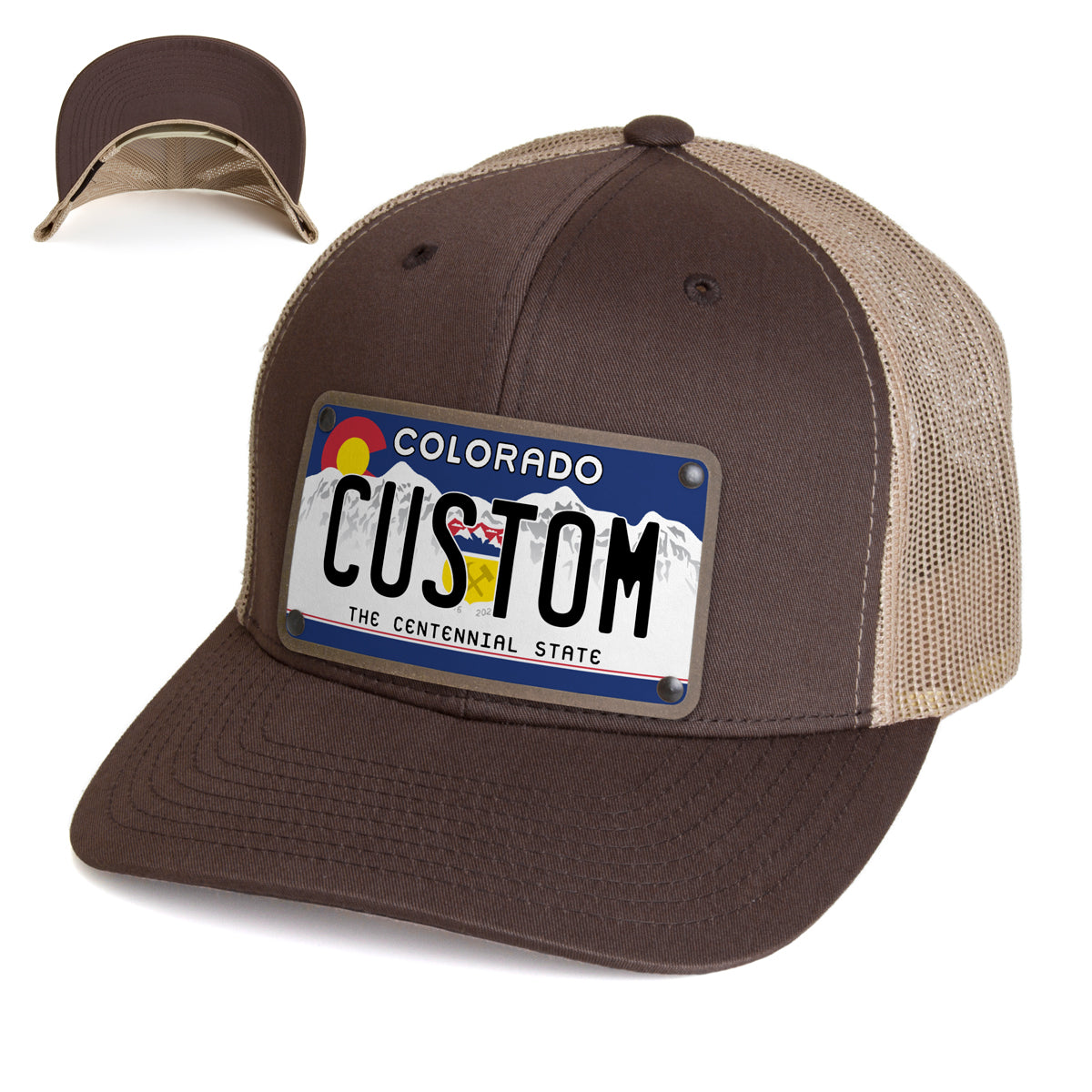 Colorado 2024 Plate Hat