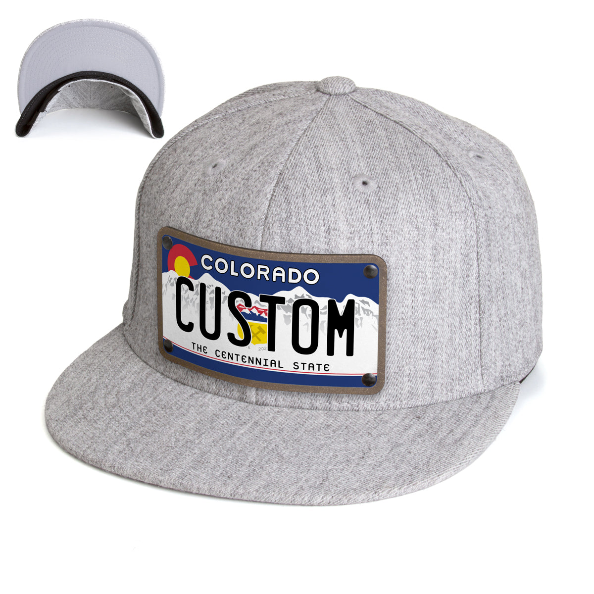 Colorado 2024 Plate Hat