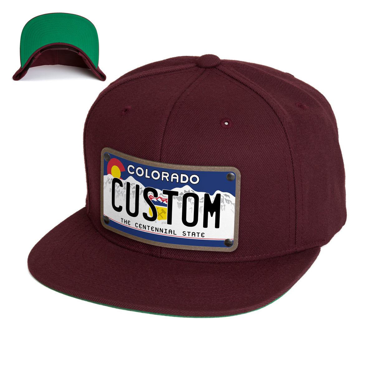 Colorado 2024 Plate Hat