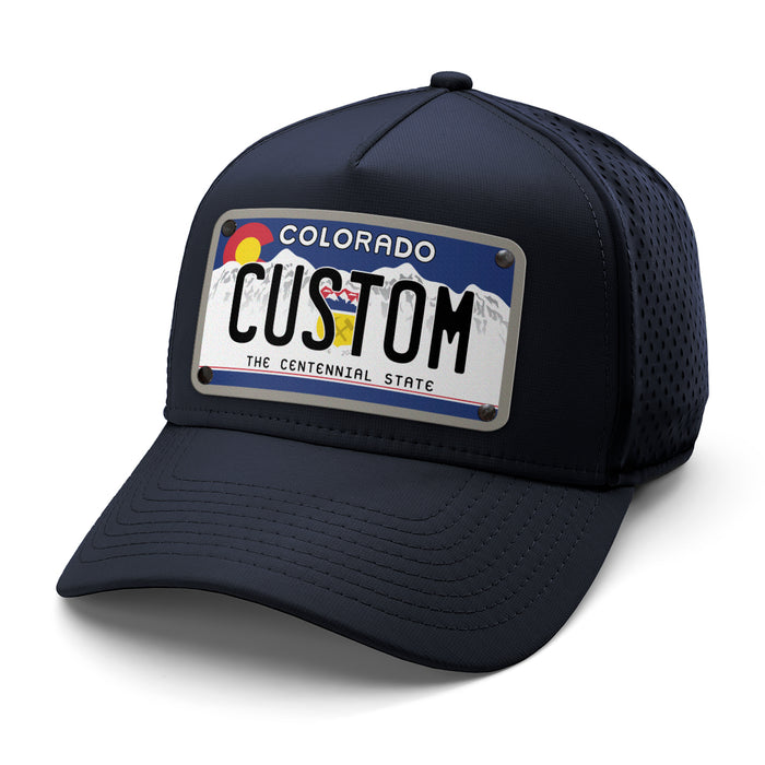 Colorado 2024 Plate Hat