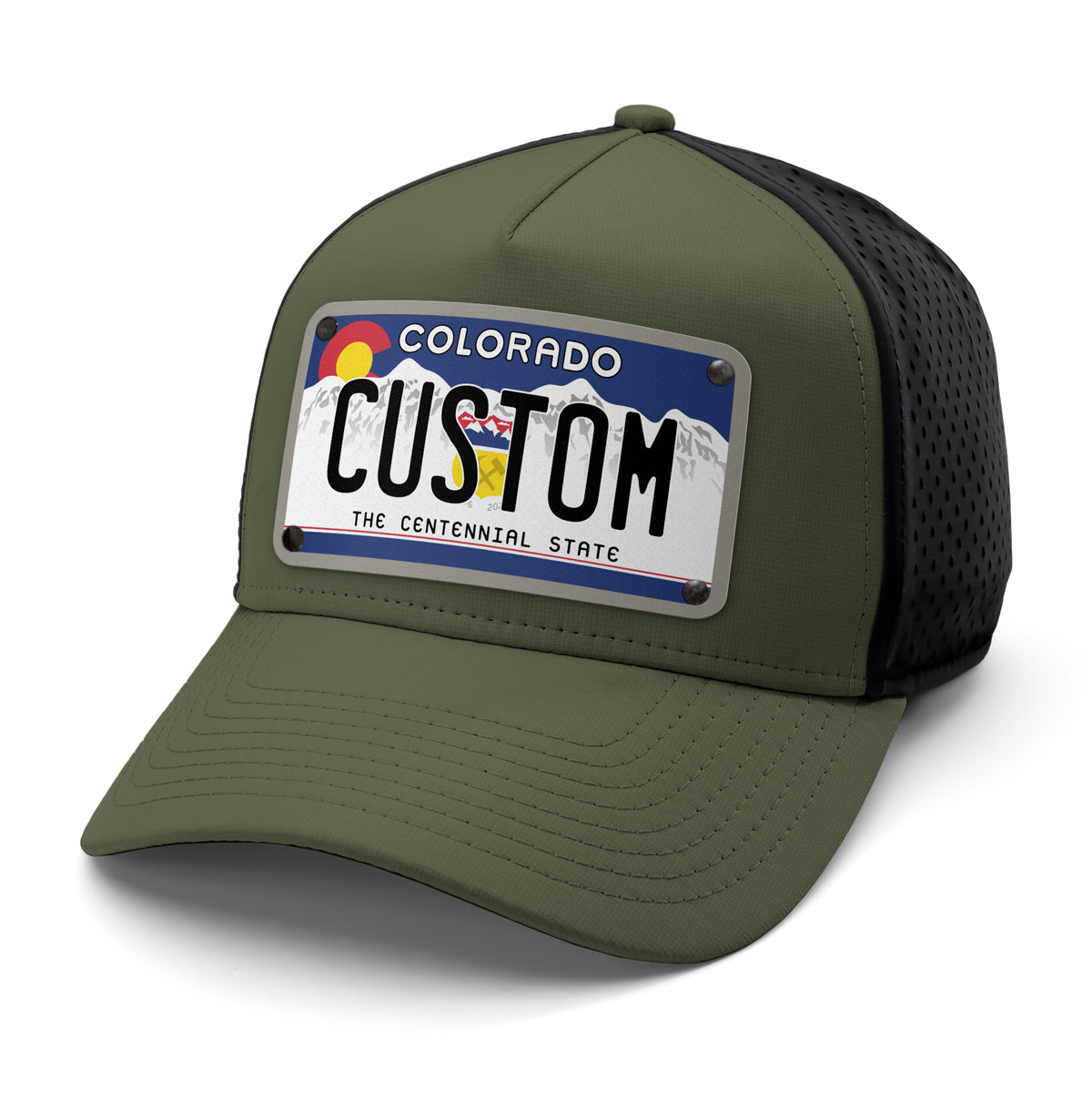 Colorado 2024 Plate Hat