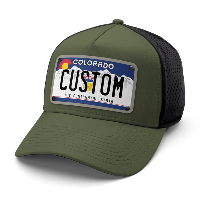 Colorado 2024 Plate Hat