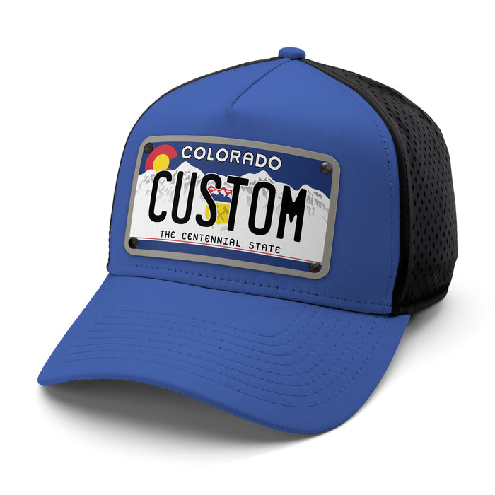 Colorado 2024 Plate Hat