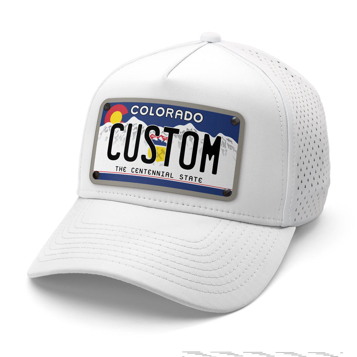 Colorado 2024 Plate Hat