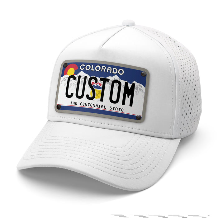 Colorado 2024 Plate Hat