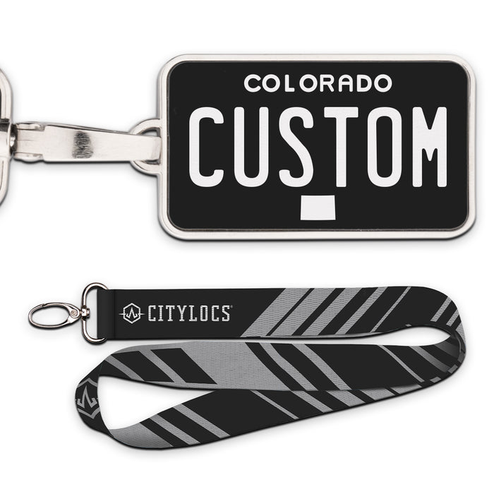 Colorado Blackout Plate Pendant