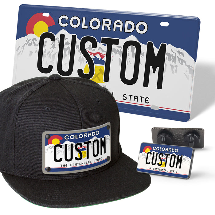 Colorado License Plate Bundle