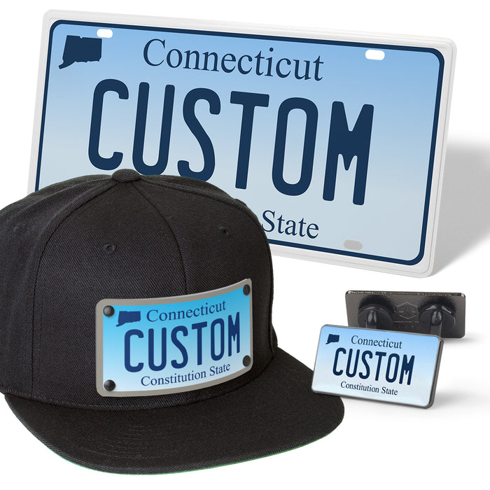 Connecticut License Plate Bundle