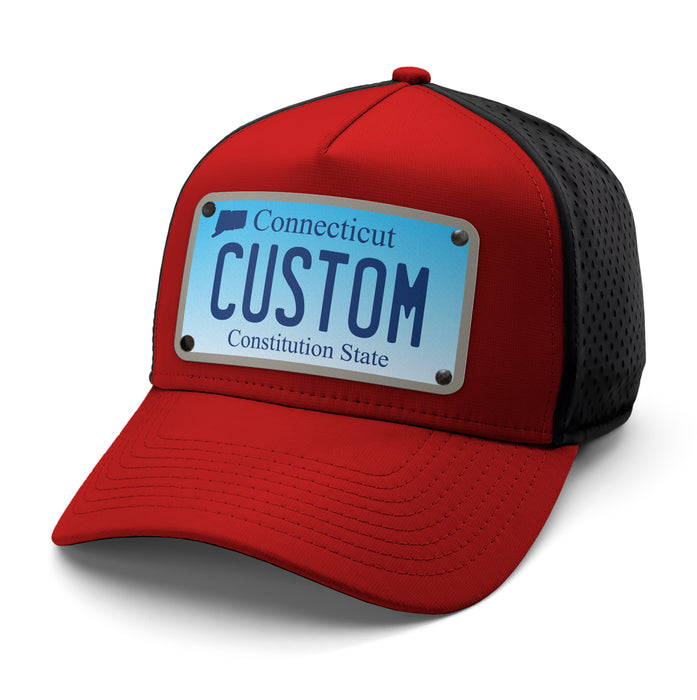Connecticut Plate Hat