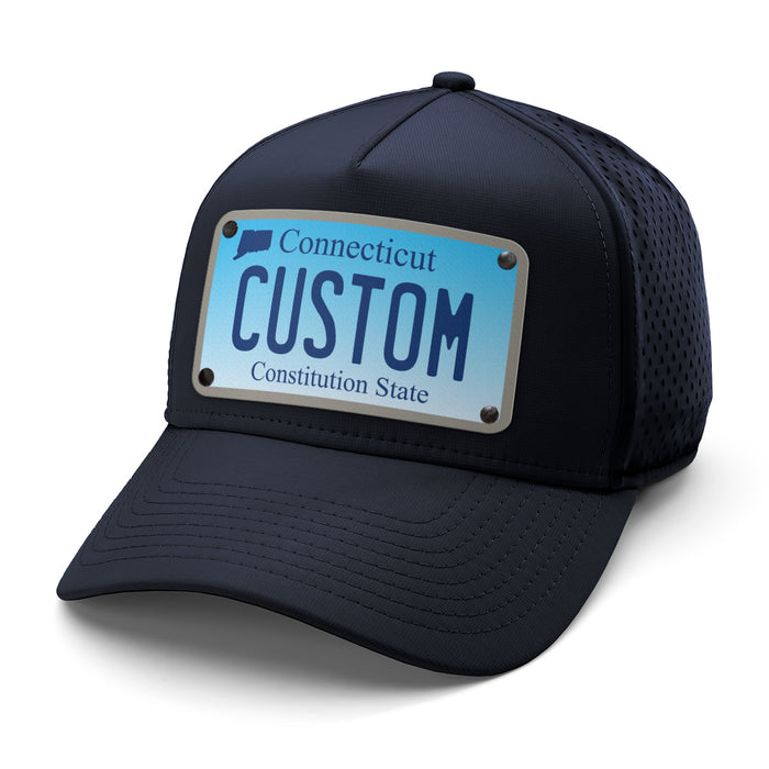 Connecticut Plate Hat