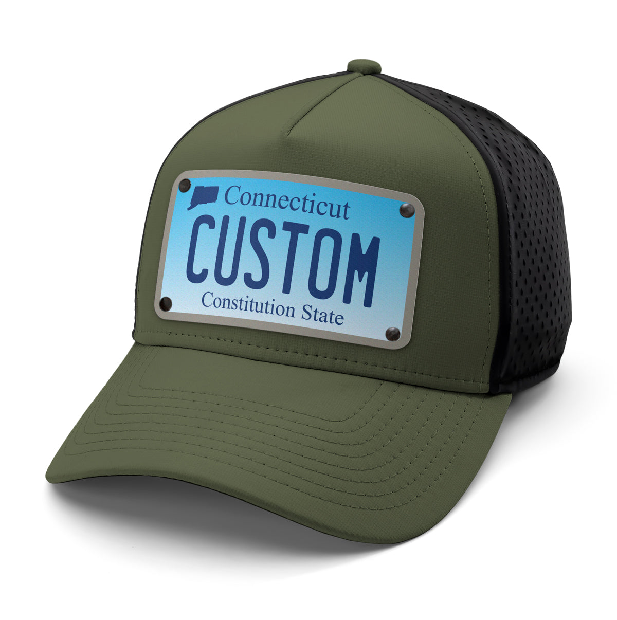 Connecticut Plate Hat
