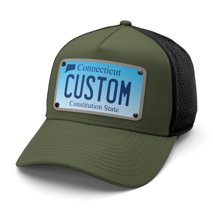 Connecticut Plate Hat