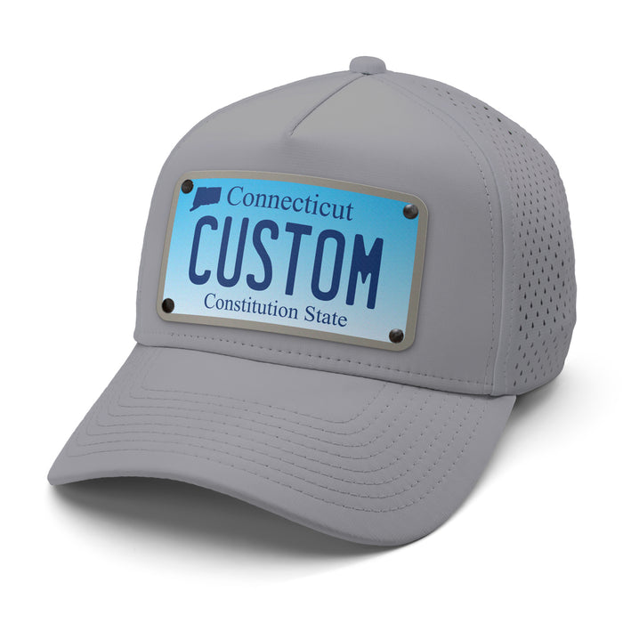 Connecticut Plate Hat