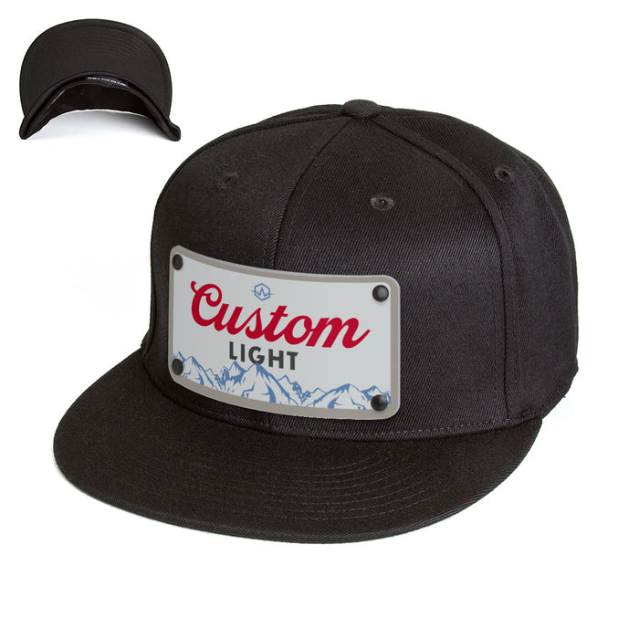 Rocky Beverage Label Custom Hat