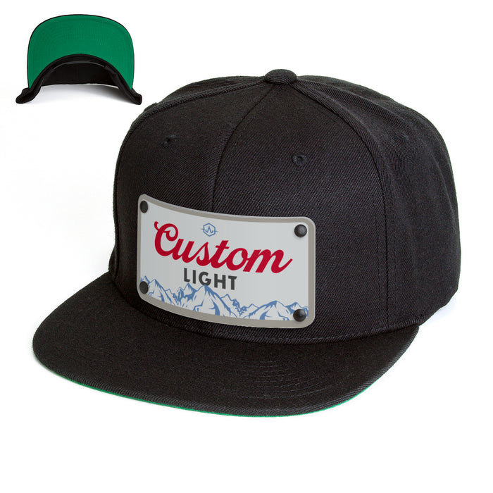 Rocky Beverage Label Custom Hat