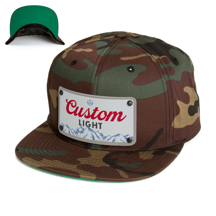 Rocky Beverage Label Custom Hat