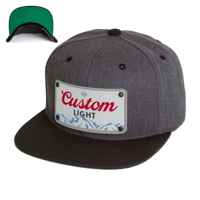 Rocky Beverage Label Custom Hat