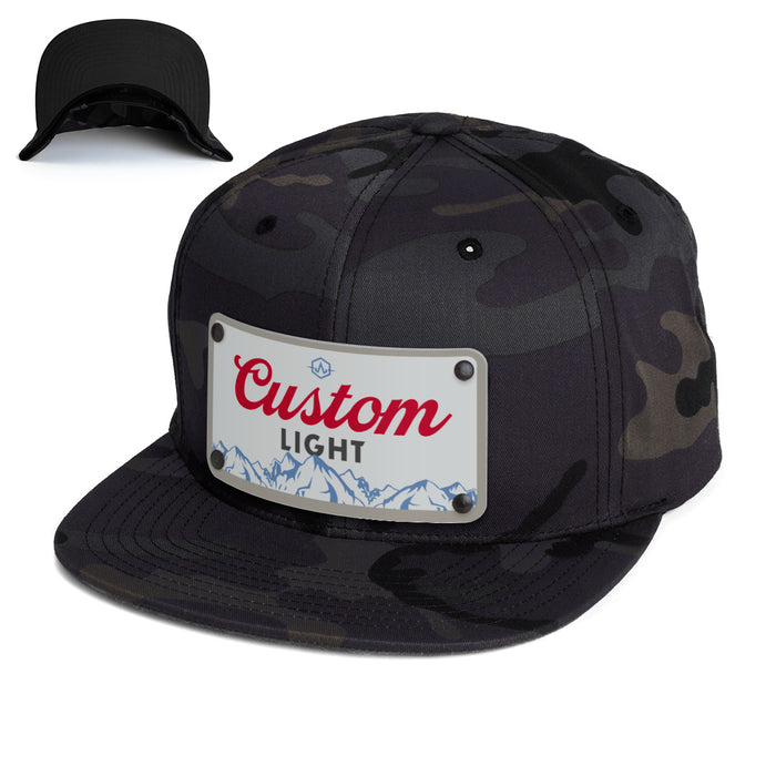 Rocky Beverage Label Custom Hat