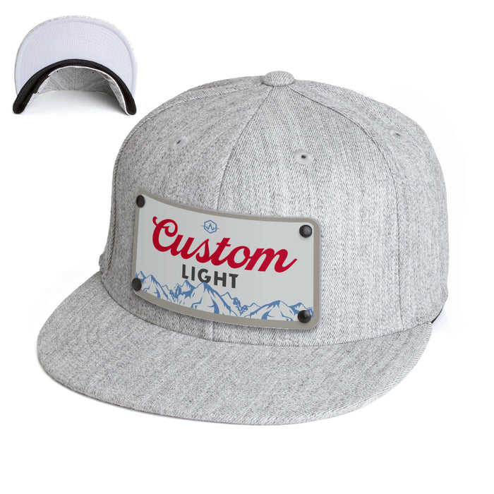 Rocky Beverage Label Custom Hat