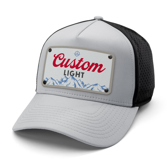 Rocky Beverage Label Custom Hat