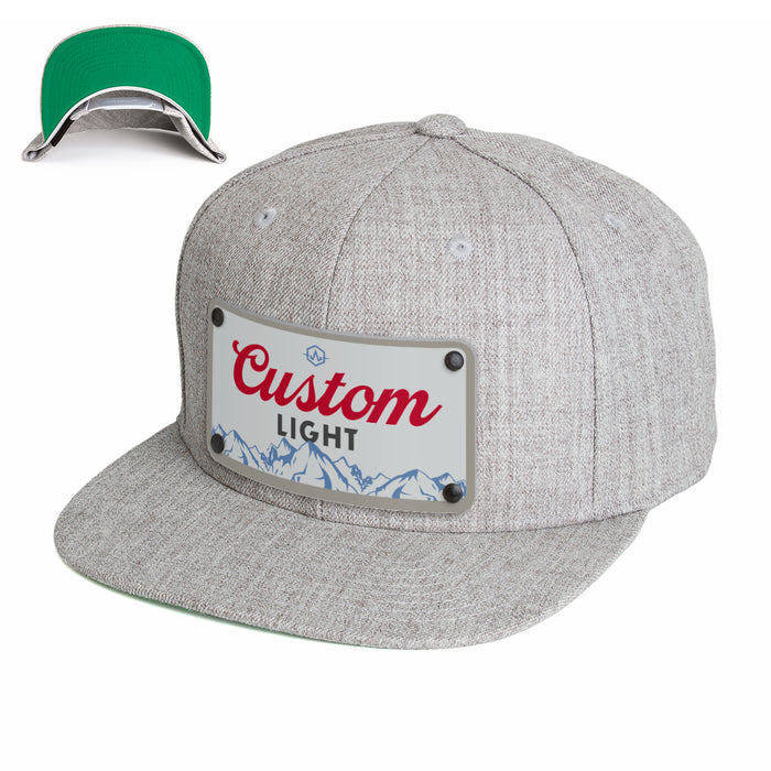 Rocky Beverage Label Custom Hat