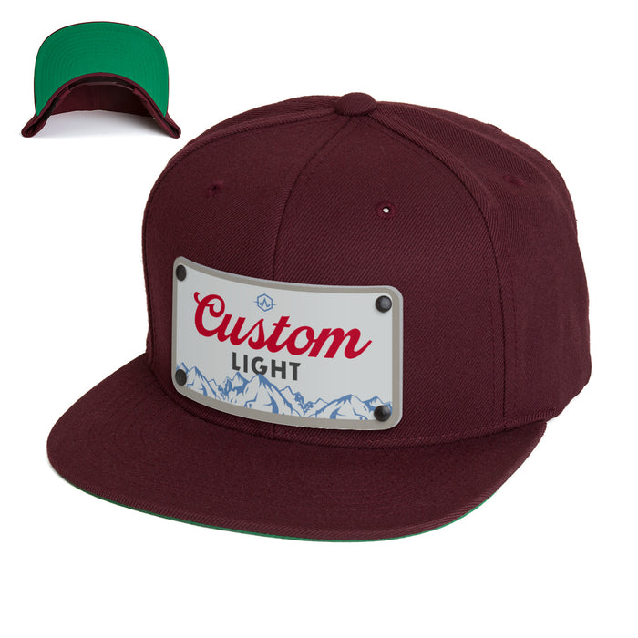Rocky Beverage Label Custom Hat