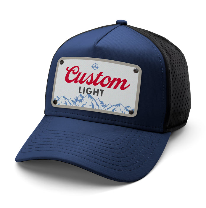 Rocky Beverage Label Custom Hat