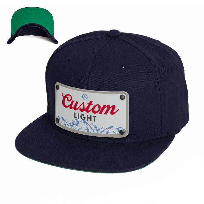 Rocky Beverage Label Custom Hat