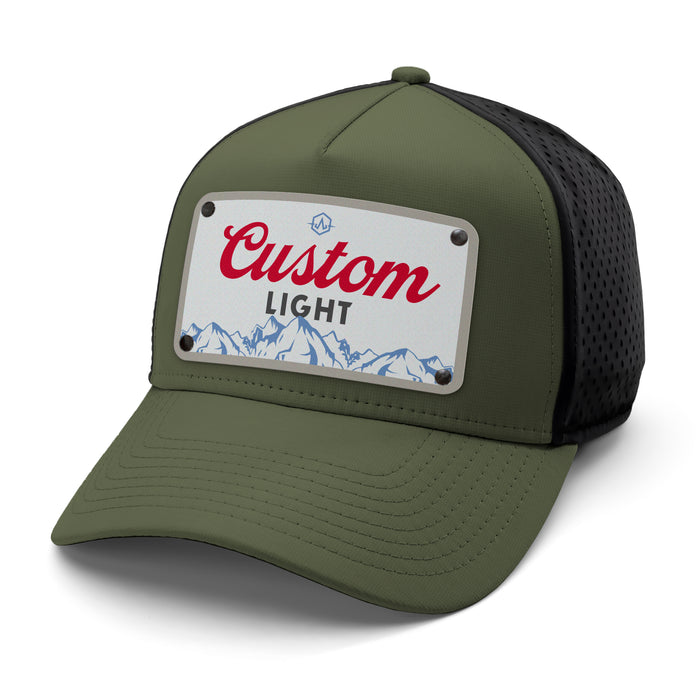 Rocky Beverage Label Custom Hat