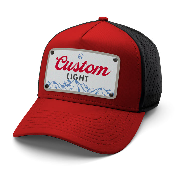 Rocky Beverage Label Custom Hat