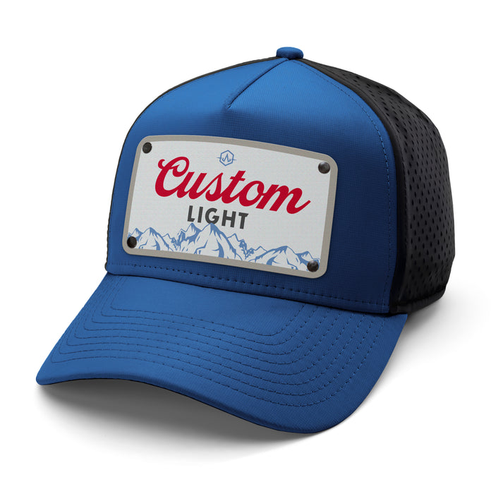 Rocky Beverage Label Custom Hat