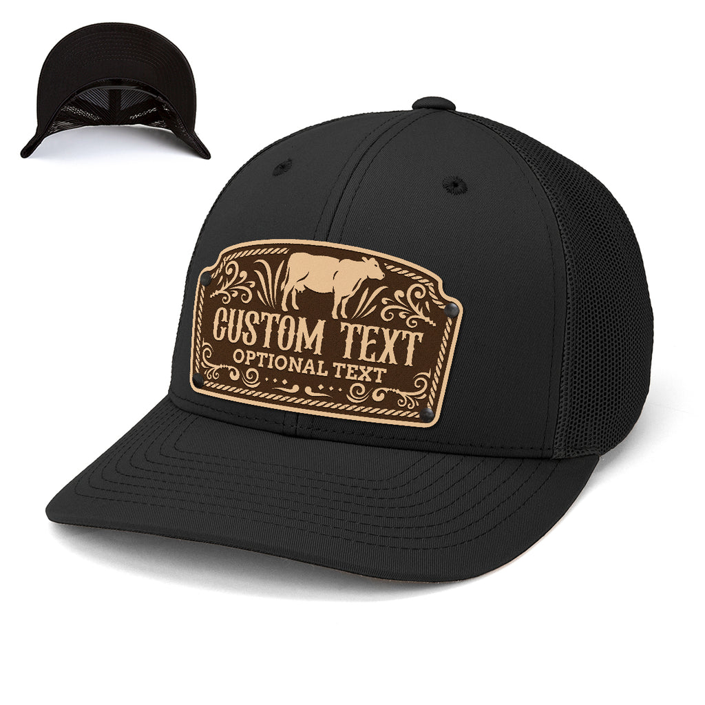 Cow Custom Hat