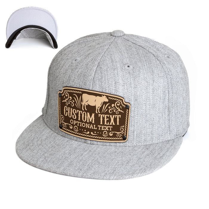 Cow Custom Hat