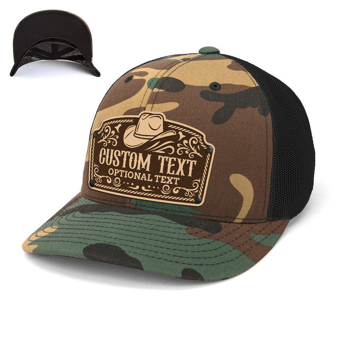 Cowboy Custom Hat