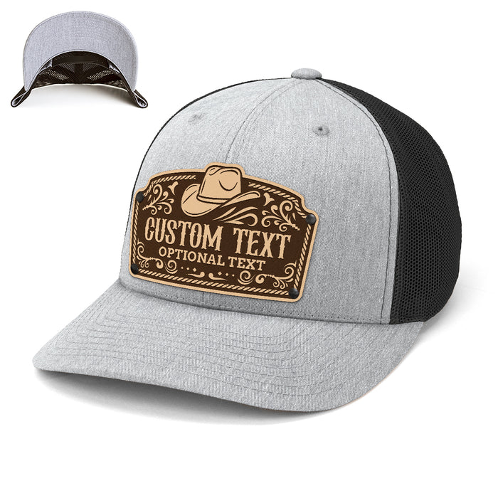 Cowboy Custom Hat