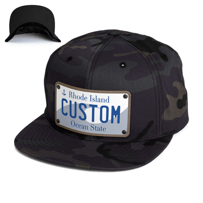 Rhode Island Plate Hat