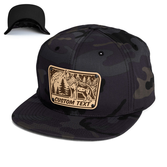 Wolf Custom Hat