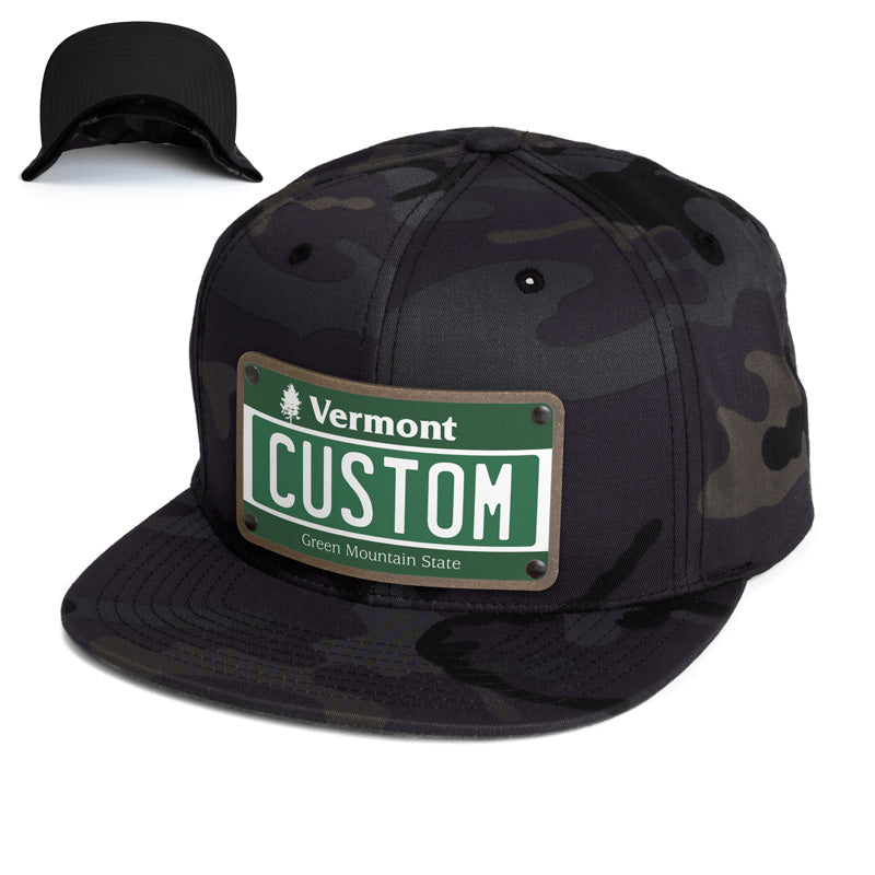 Vermont Plate Hat