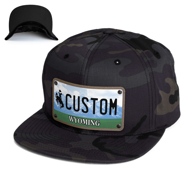 Wyoming Plate Hat
