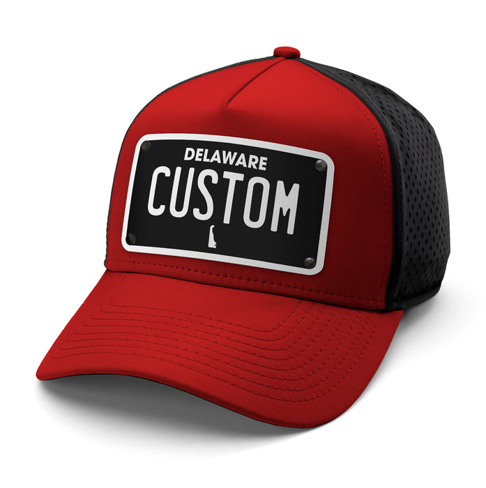 Delaware Blackout Plate Hat