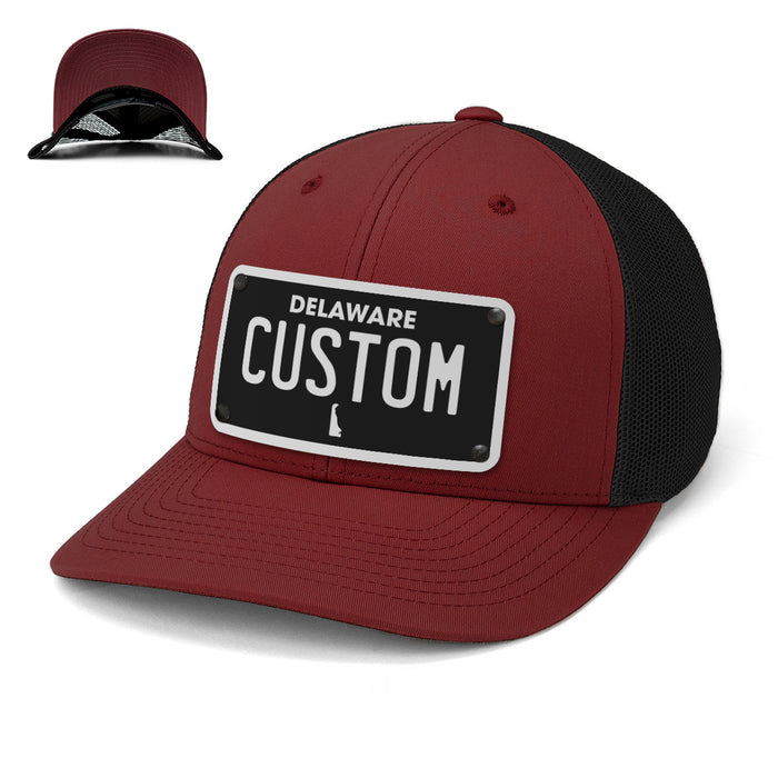 Delaware Blackout Plate Hat